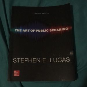 Public Speaking Textbook